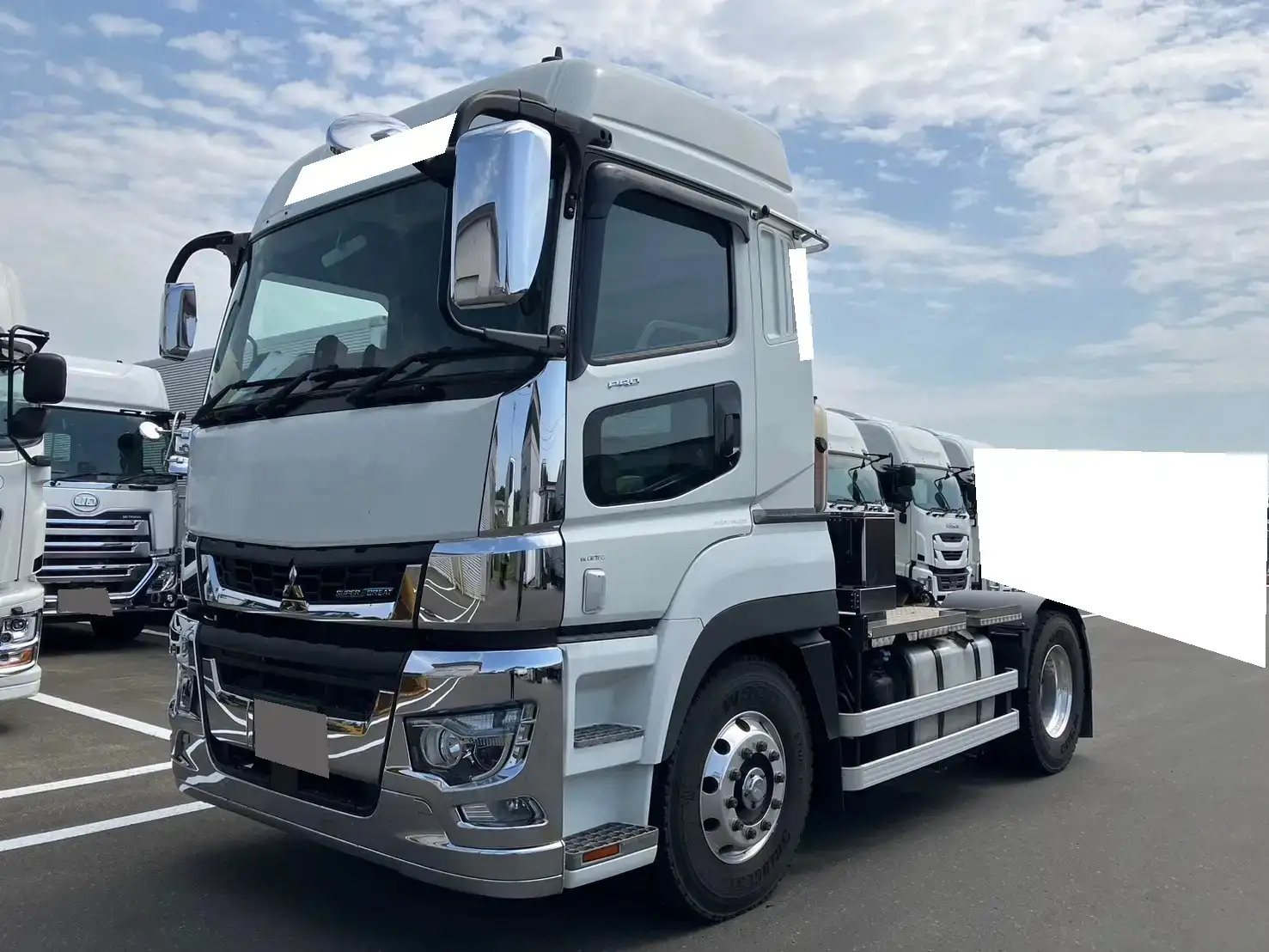 三菱 スーパーグレート 大型 トラクター ハイルーフ 1デフ の中古トラック【車両No.168270】