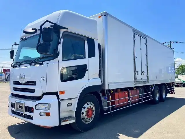 日産UD クオン 大型 冷凍冷蔵 ハイルーフ スタンバイ の中古トラック【車両No.168260】