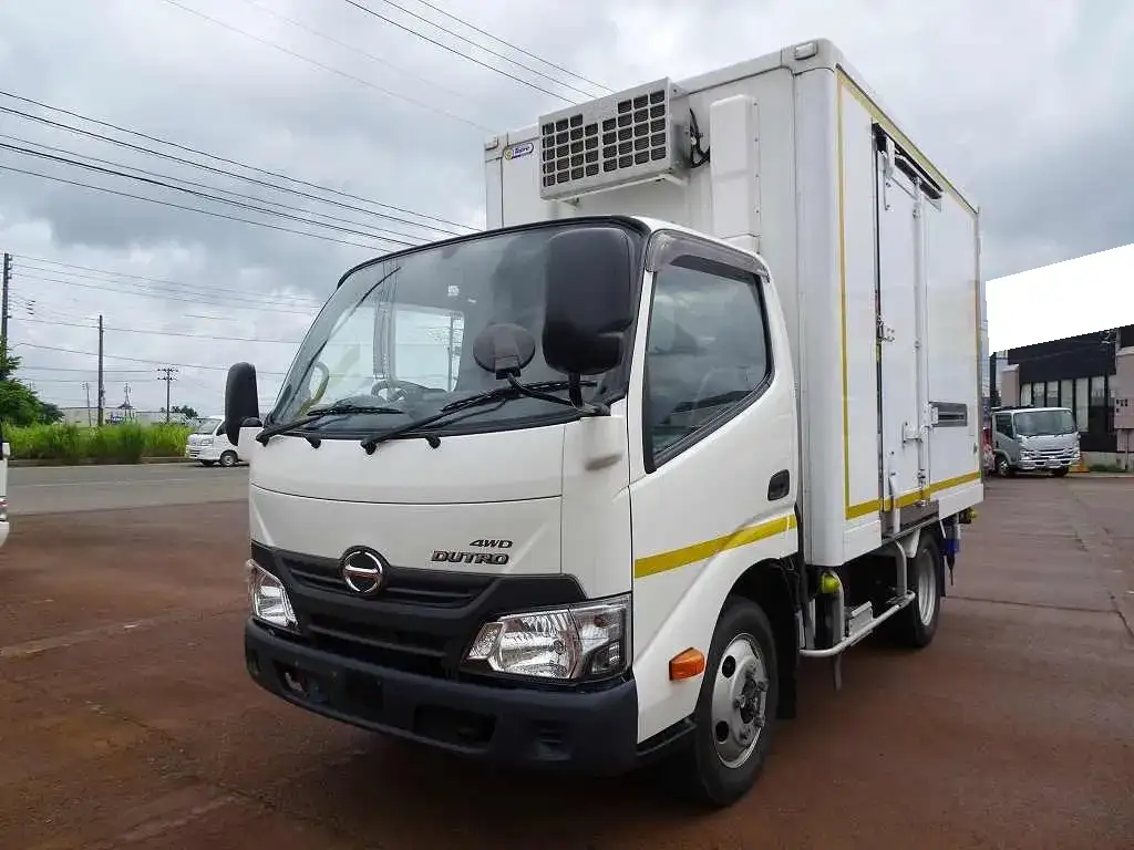日野 デュトロ 小型 冷凍冷蔵 低温 スタンバイ の中古トラック【車両No.168206】