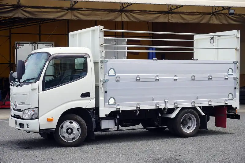 トヨタ ダイナ 小型 平ボディ アルミブロック カスタム の中古トラック【車両No.168291】