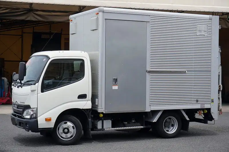 トヨタ トヨエース 小型 アルミバン パワーゲート サイドドア の中古トラック【車両No.168319】