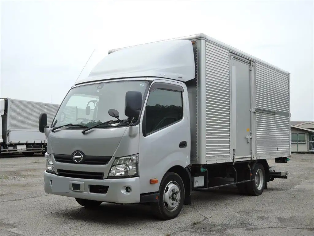 日野 デュトロ 小型 アルミバン パワーゲート サイドドア の中古トラック【車両No.168437】