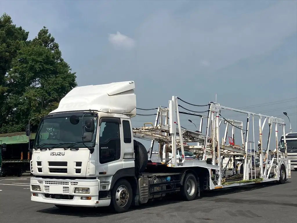 いすゞ ギガ 大型 トラクター 1デフ エアサス の中古トラック【車両No.168246】
