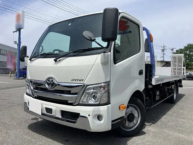 トヨタ ダイナ 小型 車両重機運搬 ラジコン ウインチ の中古トラック【車両No.168369】