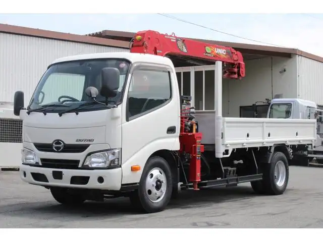 日野 デュトロ 小型 クレーン付 4段 ラジコン の中古トラック【車両No.168377】