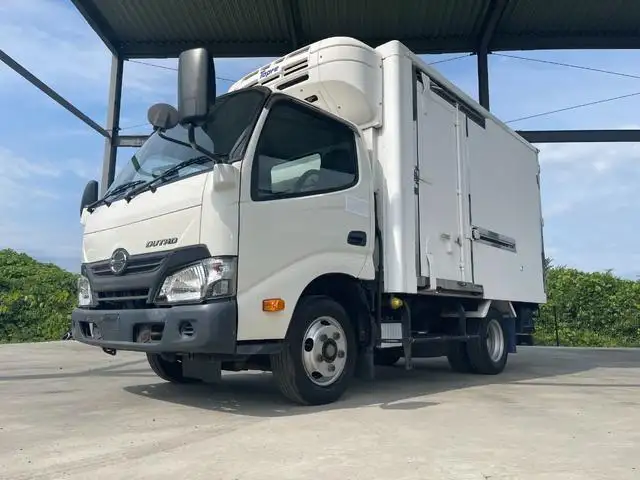 日野 デュトロ 小型 冷凍冷蔵 低温 2室 の中古トラック【車両No.168356】