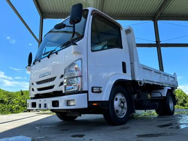 いすゞ エルフ 小型 ダンプ ローダー  の中古トラック【車両No.168351】