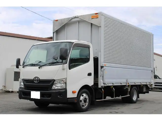トヨタ ダイナ 小型 ウイング パワーゲート  の中古トラック【車両No.168358】