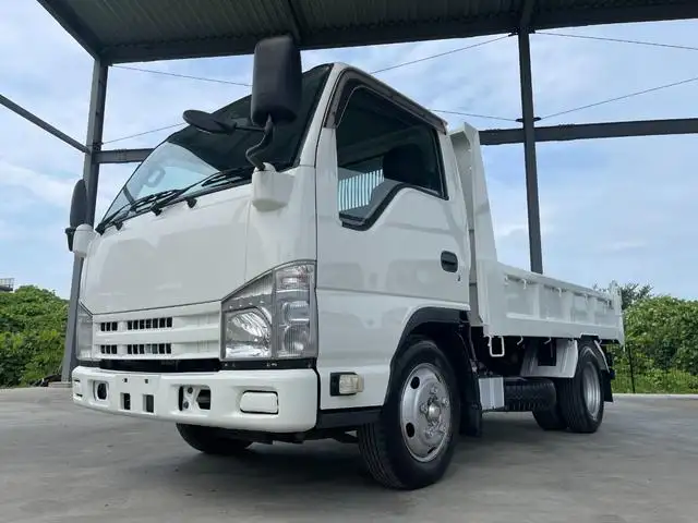 いすゞ エルフ 小型 ダンプ  H25 の中古トラック【車両No.168345】