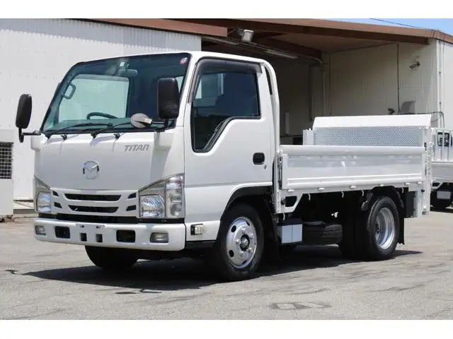 マツダ タイタン 小型 平ボディ パワーゲート 床鉄板 の中古トラック【車両No.168359】
