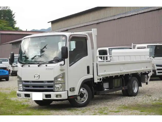 マツダ タイタン 小型 平ボディ パワーゲート 床鉄板 の中古トラック【車両No.168343】