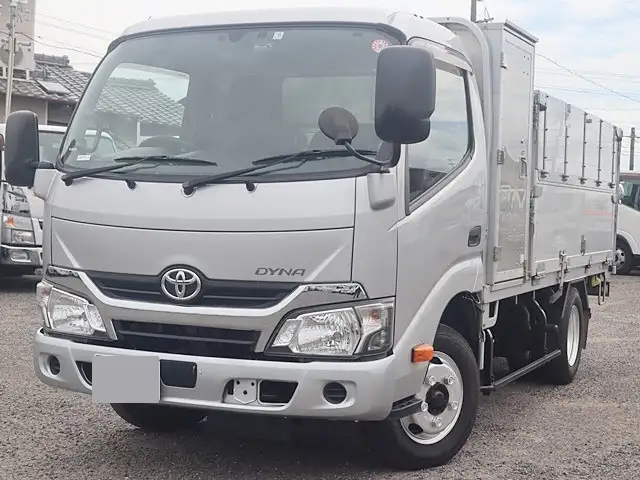 トヨタ ダイナ 小型 平ボディ 床鉄板 アルミブロック の中古トラック【車両No.168410】