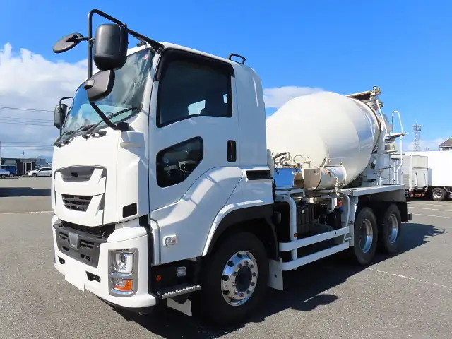 いすゞ ギガ 大型 ミキサー・ポンプ ベッド 2KG-CXZ77CT の中古トラック【車両No.168423】