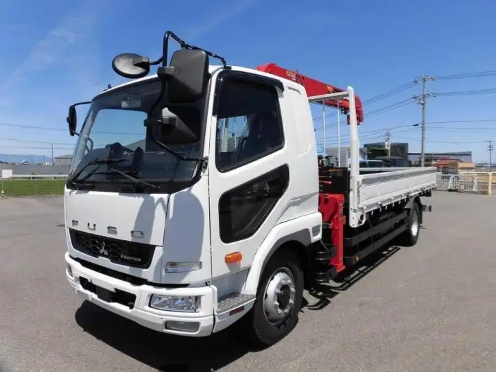 三菱 ファイター 中型/増トン クレーン付 4段 ラジコン の中古トラック【車両No.168357】