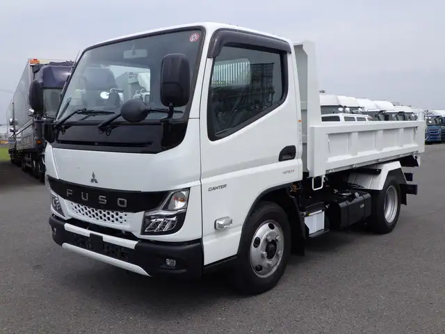 三菱 キャンター 小型 ダンプ ローダー 2RG-FBA60 の中古トラック【車両No.168547】
