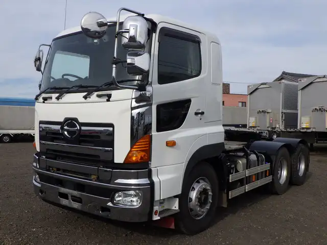 日野 プロフィア 大型 トラクター 2デフ エアサス の中古トラック【車両No.168561】