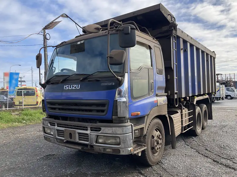 いすゞ ギガ 大型 ダンプ ベッド CXZ51K6 の中古トラック【車両No.168597】