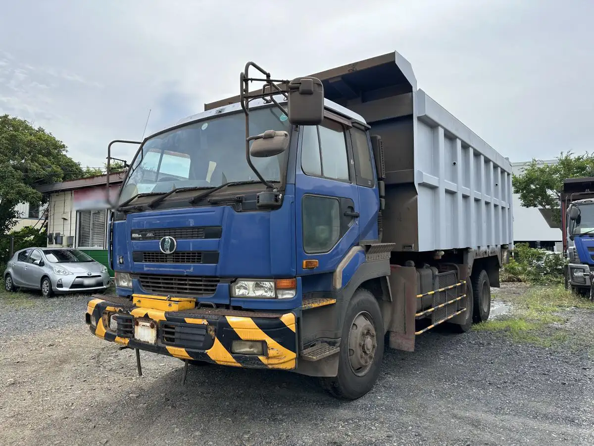 日産UD クオン 大型 ダンプ ベッド  の中古トラック【車両No.168607】