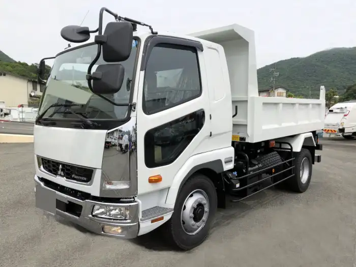 三菱 ファイター 中型/増トン ダンプ 強化 ベッド の中古トラック【車両No.168542】