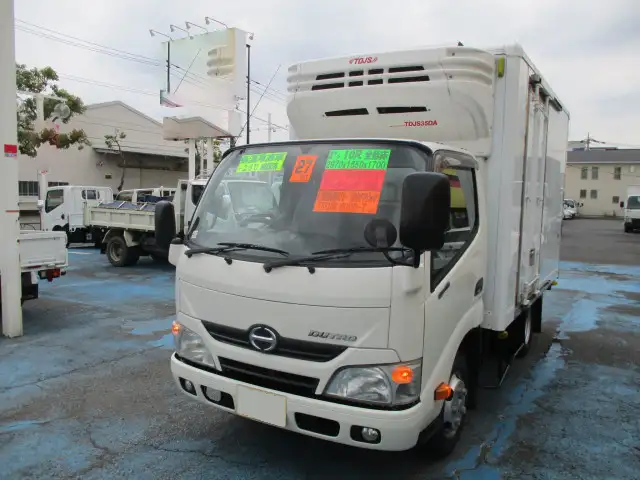 日野 デュトロ 小型 冷凍冷蔵 低温 スタンバイ の中古トラック【車両No.168468】
