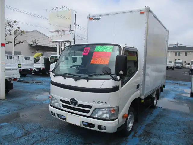 トヨタ トヨエース 小型 アルミバン シャッター式 ABF-TRY230 の中古トラック【車両No.168447】