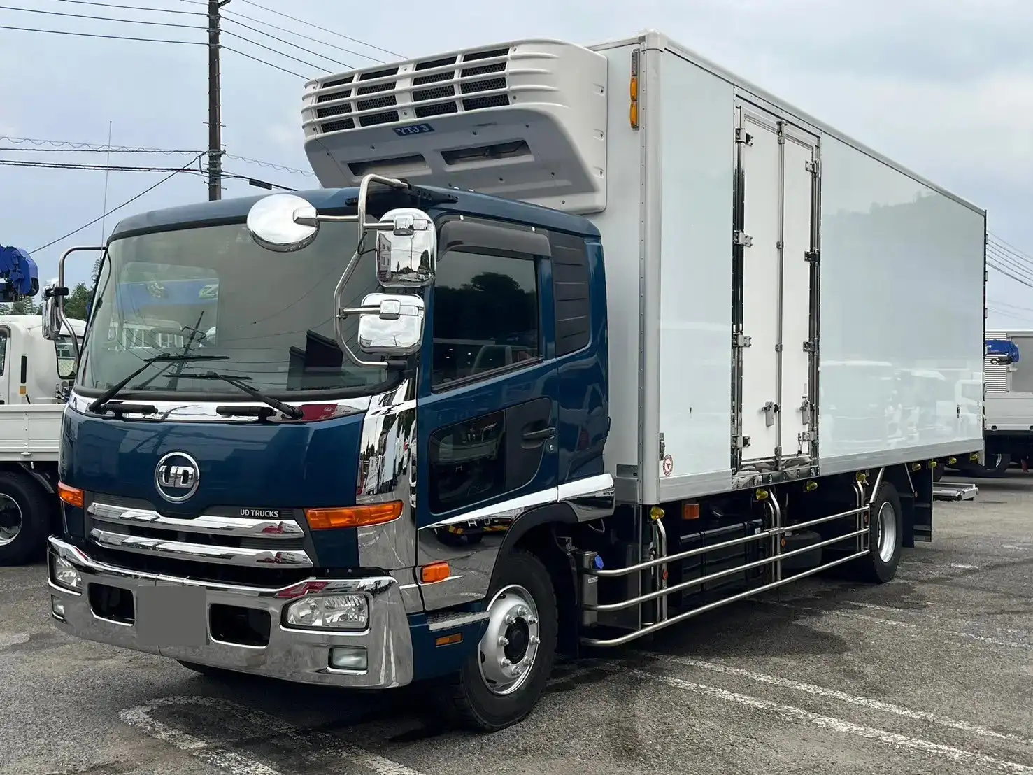 日産UD コンドル 中型/増トン 冷凍冷蔵 低温 パワーゲート の中古トラック【車両No.168449】