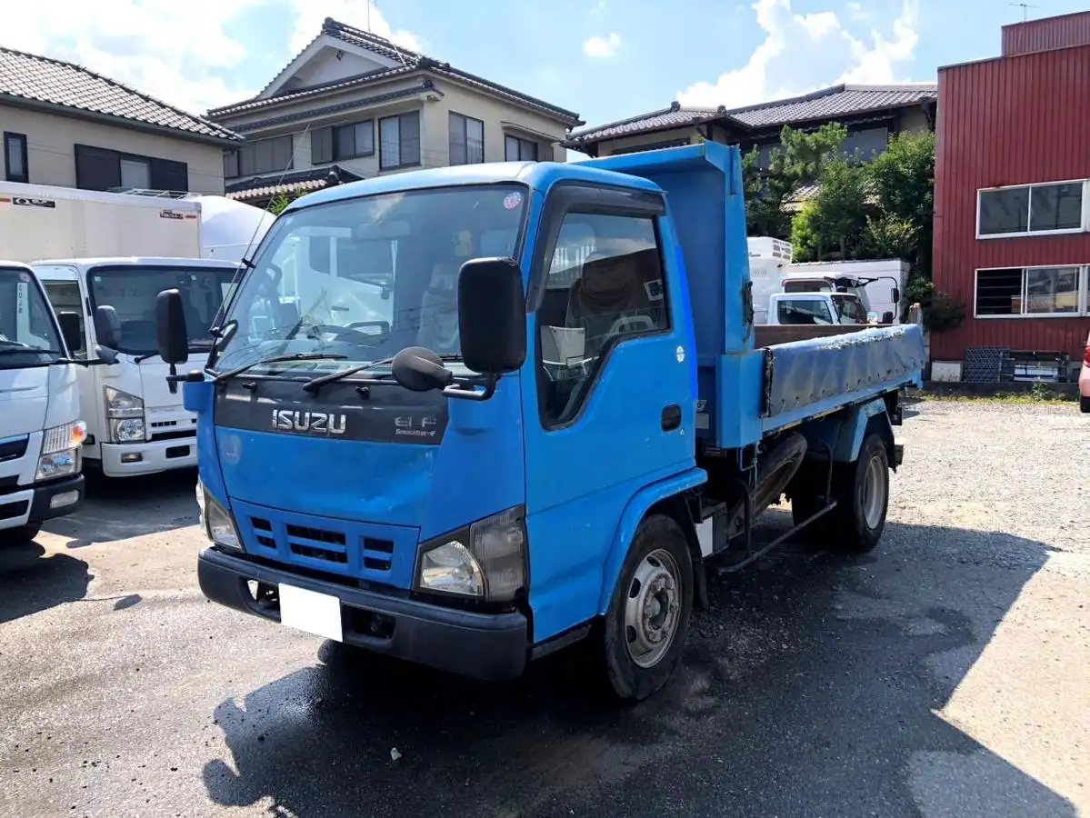 いすゞ エルフ 小型 ダンプ コボレーン PB-NKR81N の中古トラック【車両No.168544】