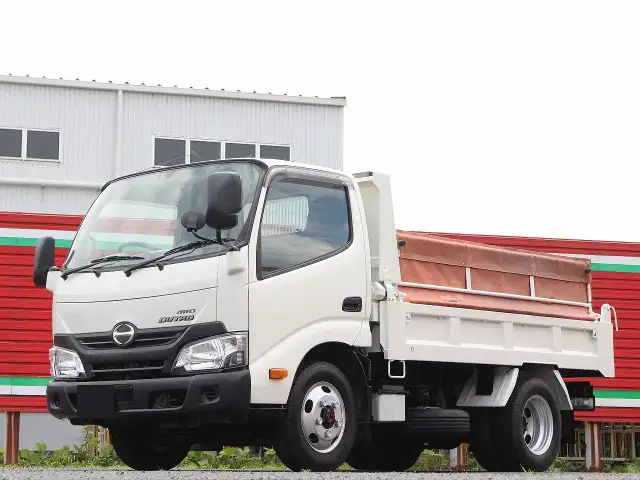 日野 デュトロ 小型 ダンプ 強化 コボレーン の中古トラック【車両No.168539】