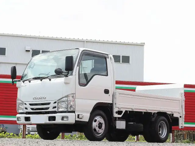 いすゞ エルフ 小型 平ボディ パワーゲート TRG-NJR85A の中古トラック【車両No.168550】
