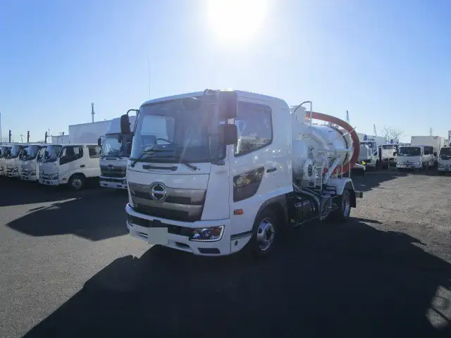 日野 レンジャー 中型/増トン タンク車 汚泥吸引車 2KG-FD2ABA の中古トラック【車両No.168663】