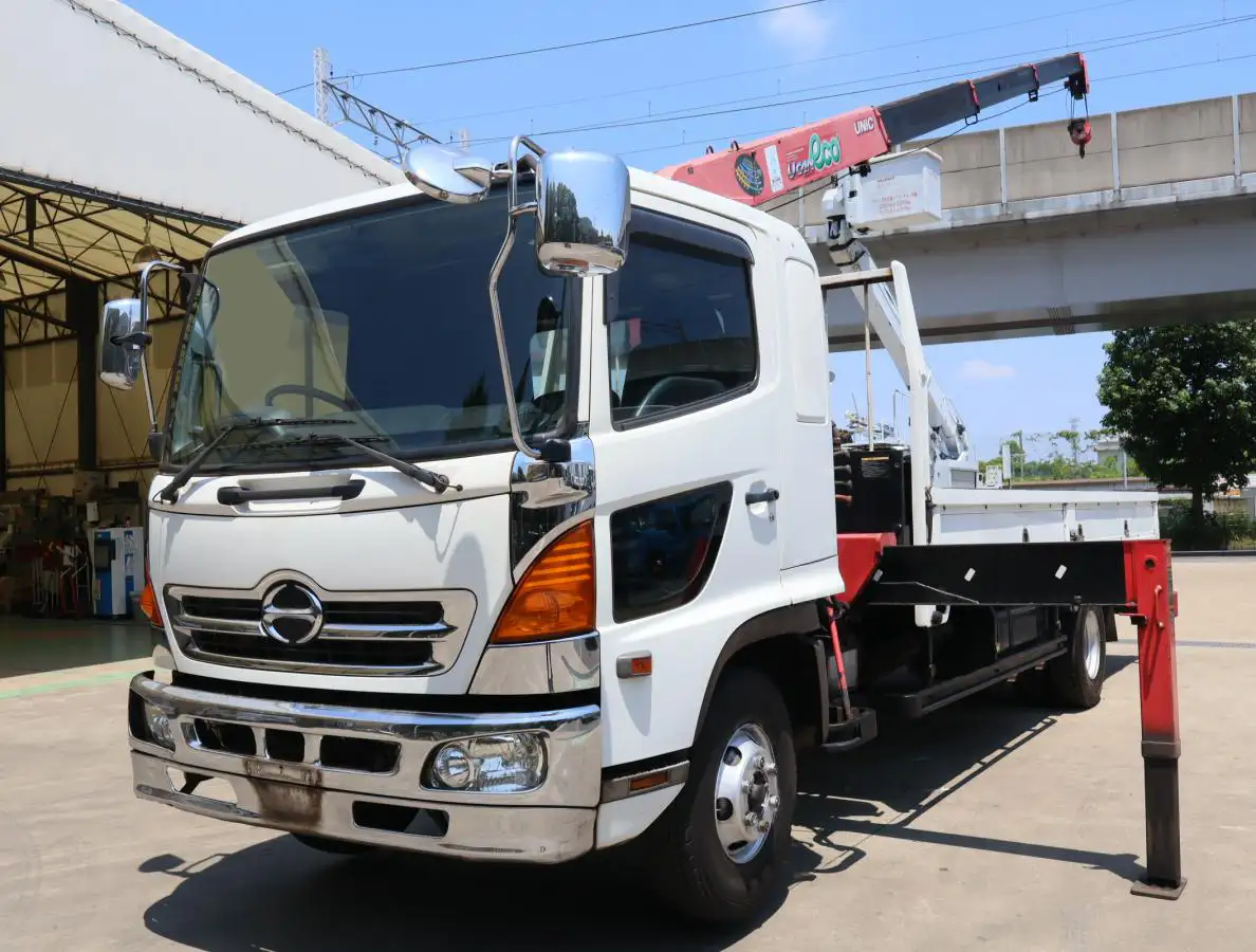 日野 レンジャー 中型/増トン クレーン付 4段 ラジコン の中古トラック【車両No.168647】