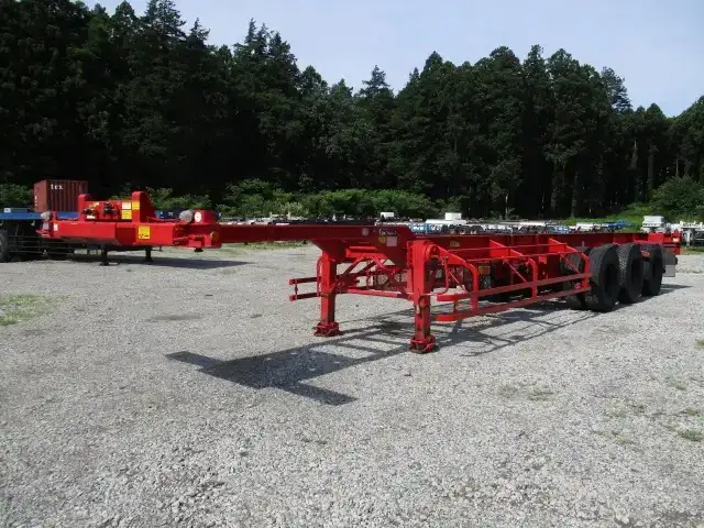 国内・その他 国産車その他 トレーラー/その他 トレーラー 3軸 KFKGG340W改 の中古トラック【車両No.168746】