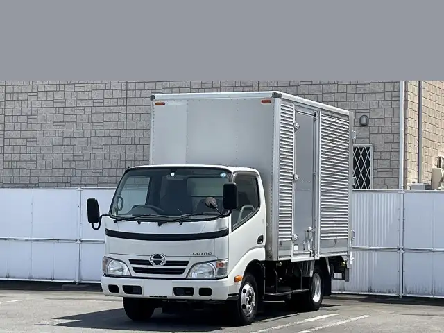 日野 デュトロ 小型 アルミバン パワーゲート 床鉄板 の中古トラック【車両No.168780】