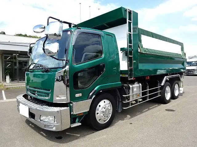 三菱 ファイター 中型/増トン ダンプ コボレーン ベッド の中古トラック【車両No.168645】
