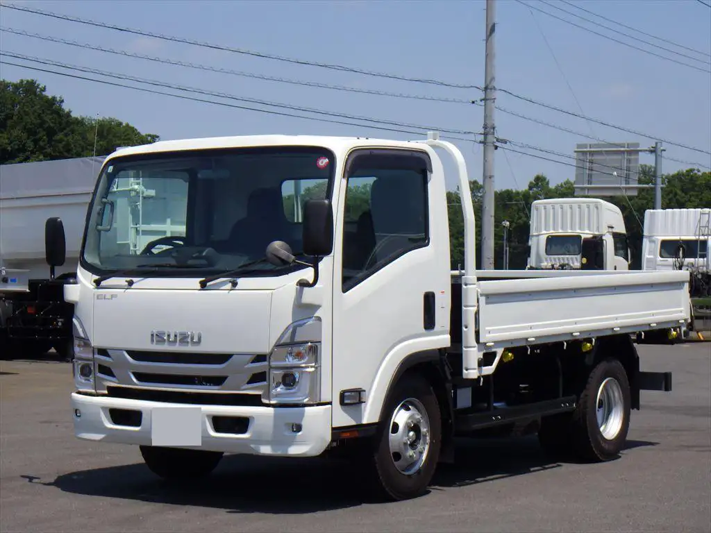 いすゞ エルフ 小型 平ボディ 2RG-NPR88YN R5 の中古トラック【車両No.168920】