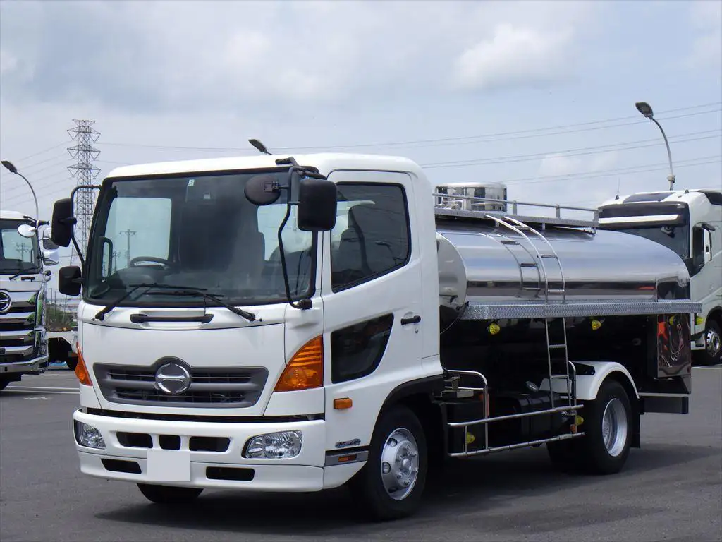 日野 レンジャー 中型/増トン タンク車 ローリー TKG-FC9JDAA の中古トラック【車両No.168919】