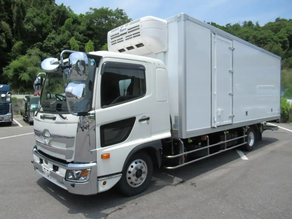 日野 レンジャー 中型/増トン 冷凍冷蔵 低温 パワーゲート の中古トラック【車両No.168851】