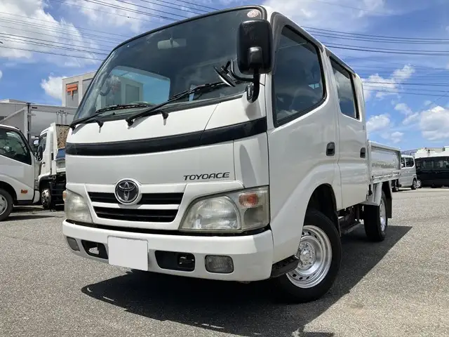 トヨタ トヨエース 小型 平ボディ Wキャブ ABF-TRY230 の中古トラック【車両No.168834】