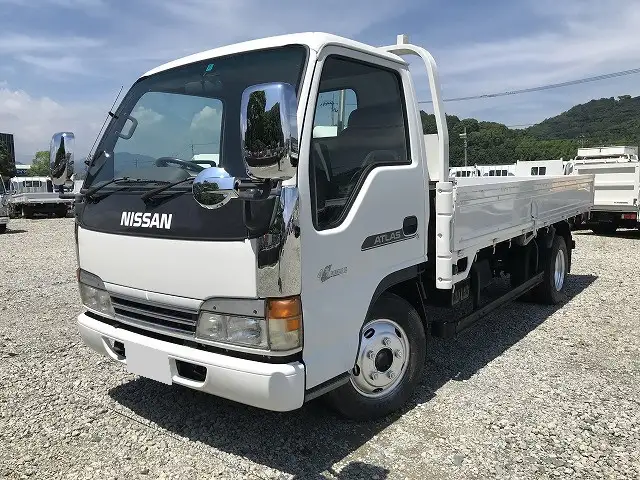日産 アトラス 小型 平ボディ 床鉄板 KK-AKR66LR の中古トラック【車両No.168872】