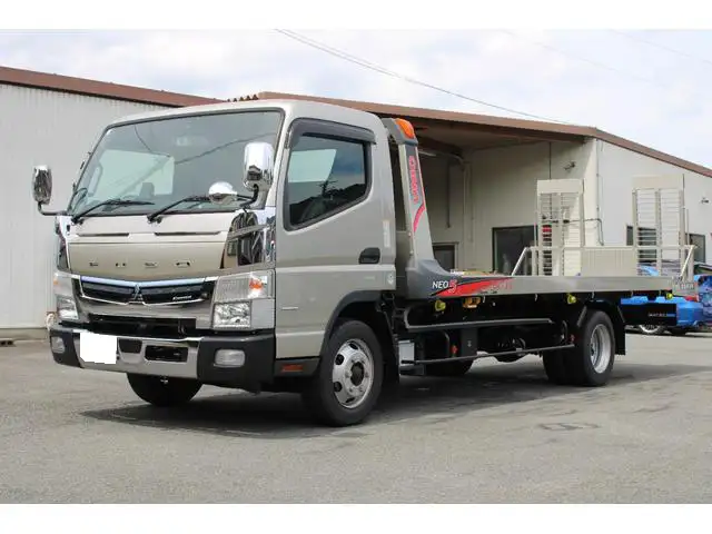 三菱 キャンター 小型 車両重機運搬 ラジコン ウインチ の中古トラック【車両No.168828】