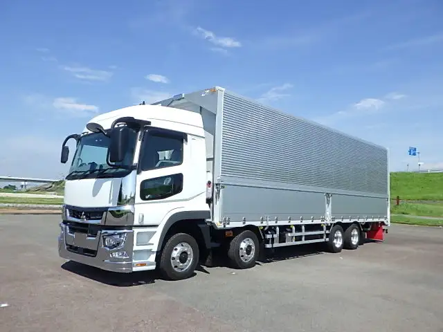 三菱 スーパーグレート 大型 ウイング ハイルーフ エアサス の中古トラック【車両No.168939】