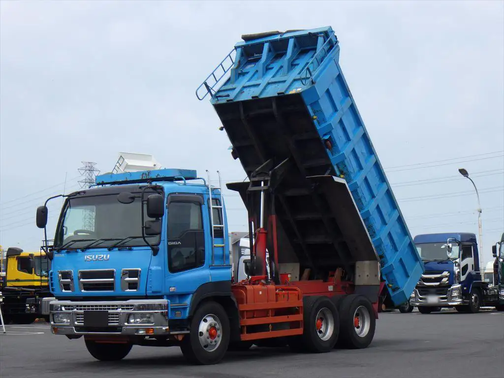 いすゞ ギガ 大型 ダンプ 土砂禁 ベッド の中古トラック【車両No.169022】