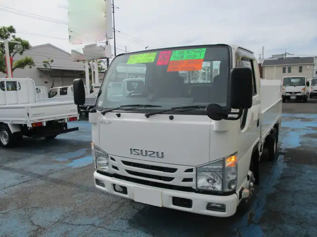 いすゞ エルフ 小型 平ボディ パワーゲート TRG-NJR85A の中古トラック【車両No.168982】