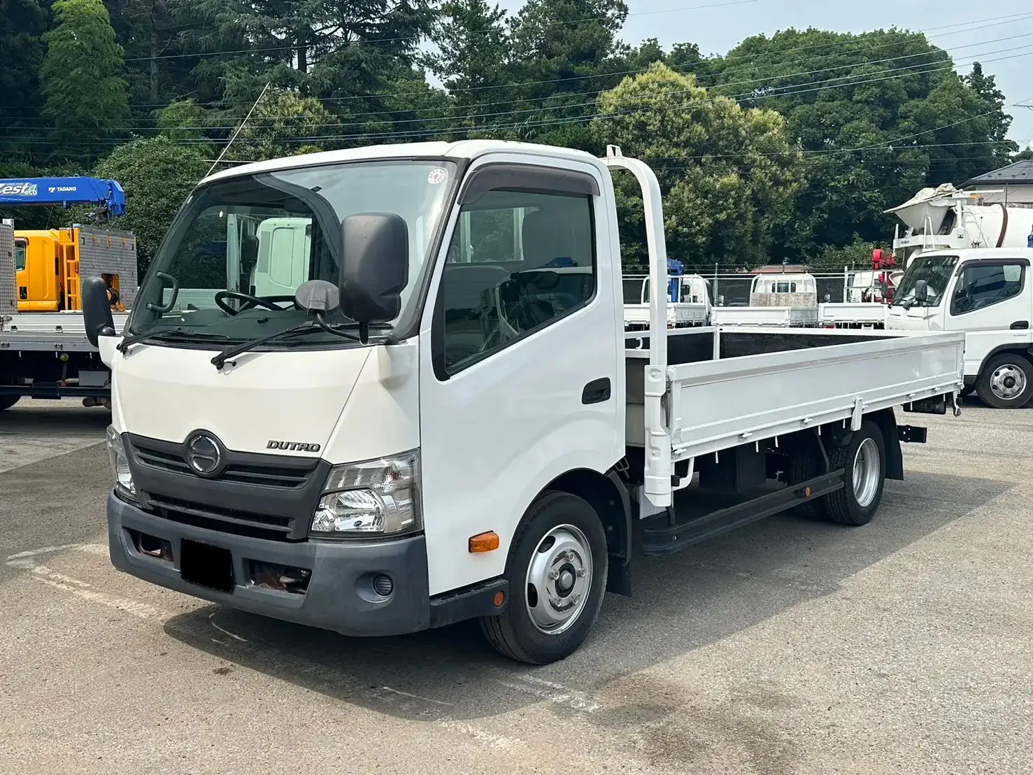日野 デュトロ 小型 平ボディ TKG-XZC710M H29 の中古トラック【車両No.168961】