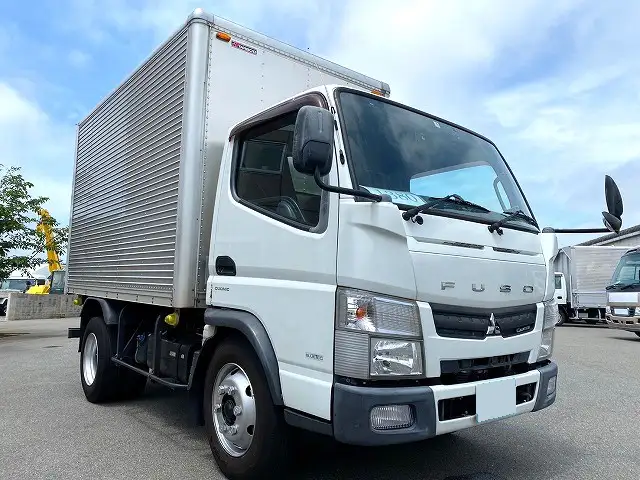 三菱 キャンター 小型 アルミバン サイドドア シャッター式 の中古トラック【車両No.168733】