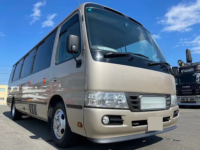 トヨタ コースター 小型 バス マイクロバス SDG-XZB51 の中古トラック【車両No.169004】