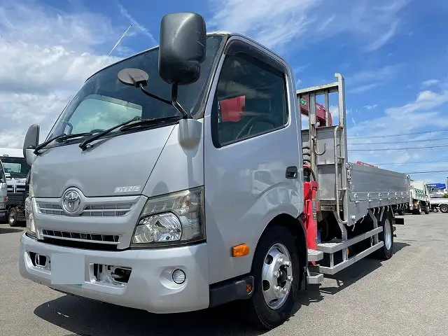 トヨタ ダイナ 小型 クレーン付 アルミブロック 4段 の中古トラック【車両No.169143】