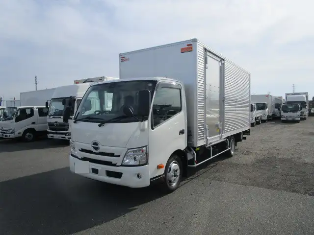 日野 デュトロ 小型 アルミバン パワーゲート サイドドア の中古トラック【車両No.169142】