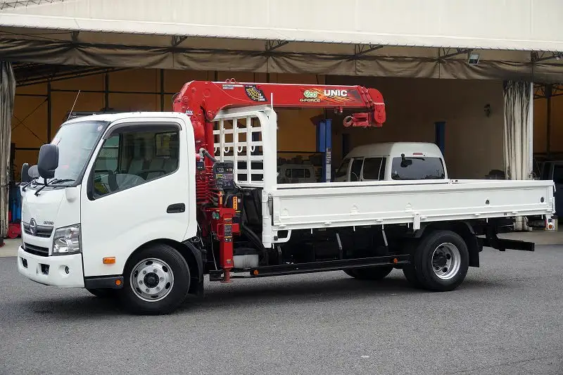 日野 デュトロ 小型 クレーン付 3段 ラジコン の中古トラック【車両No.169243】