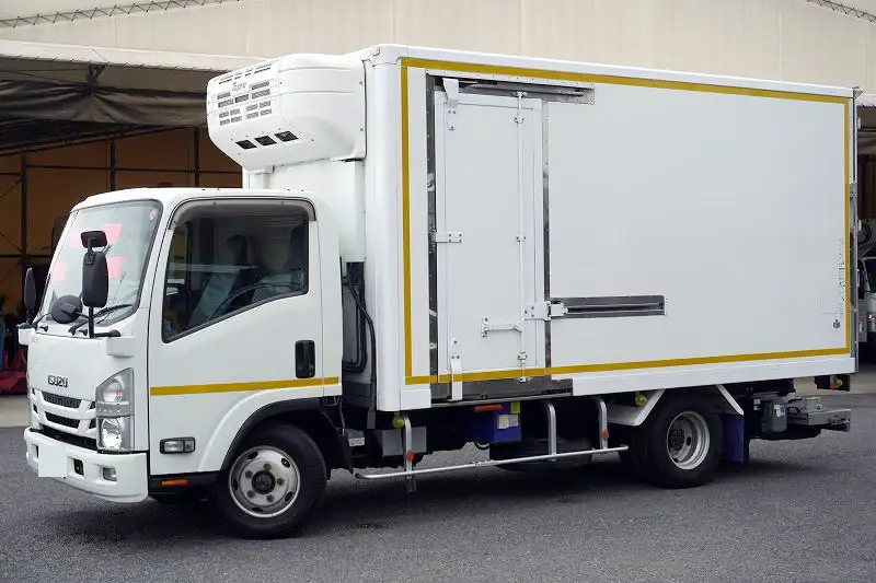 いすゞ エルフ 小型 冷凍冷蔵 低温 パワーゲート の中古トラック【車両No.169211】